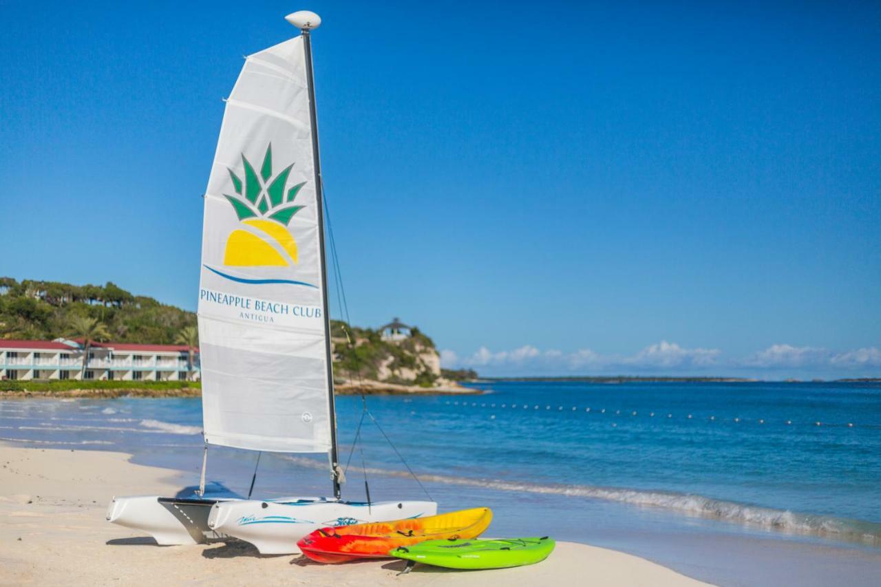 Pineapple Beach Club (Adults Only) Long Bay Extérieur photo
